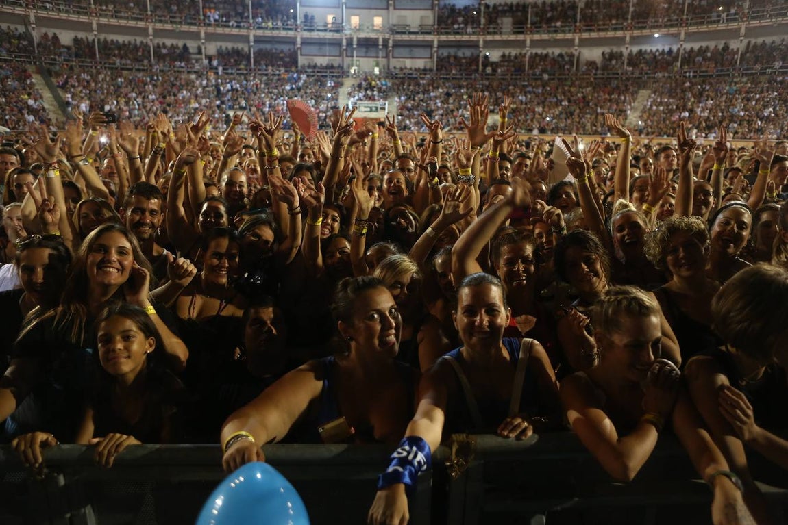Búscate en el concierto de David Bisbal en la plaza de toros de El Puerto