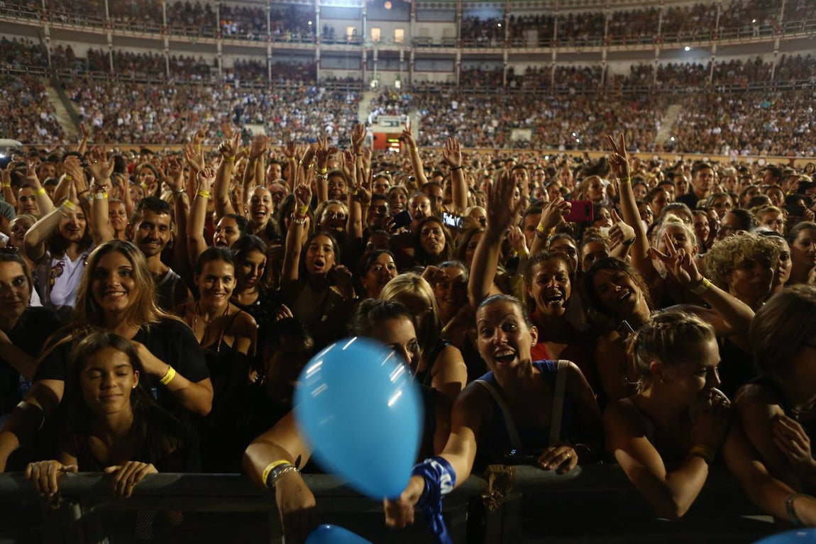 Búscate en el concierto de David Bisbal en la plaza de toros de El Puerto