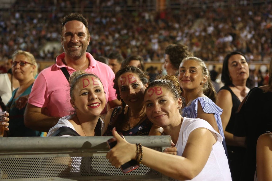 Búscate en el concierto de David Bisbal en la plaza de toros de El Puerto