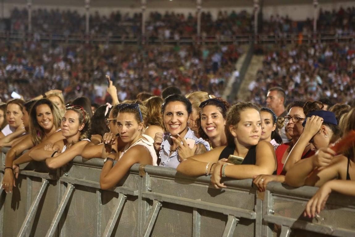 Búscate en el concierto de David Bisbal en la plaza de toros de El Puerto