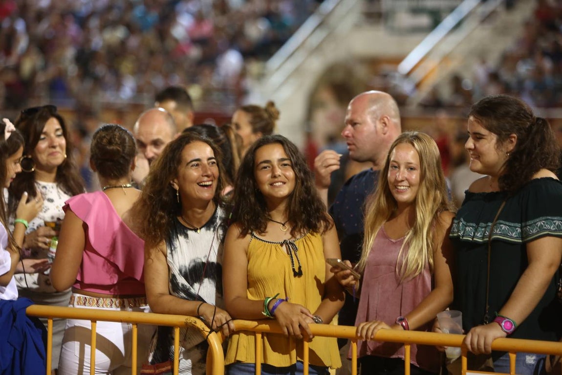 Búscate en el concierto de David Bisbal en la plaza de toros de El Puerto