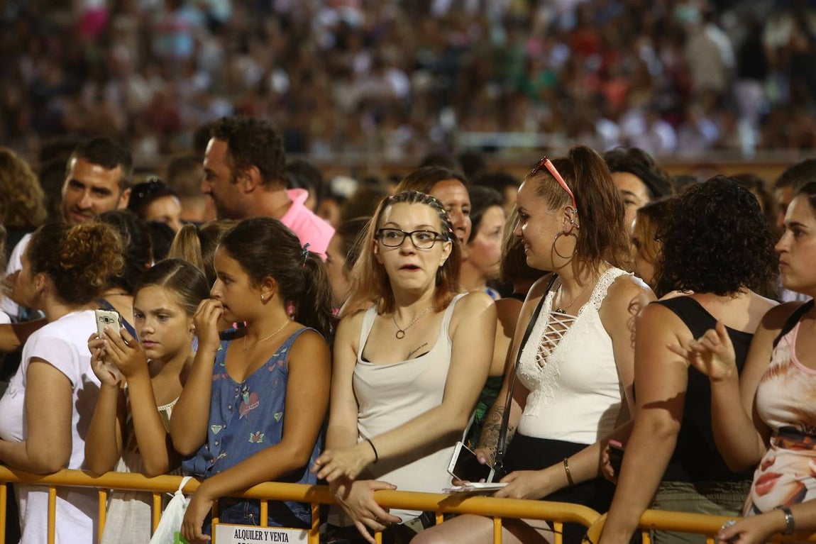 Búscate en el concierto de David Bisbal en la plaza de toros de El Puerto