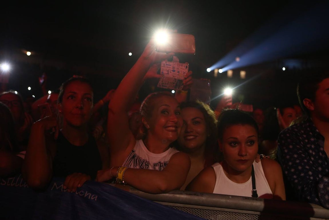 Búscate en el concierto de David Bisbal en la plaza de toros de El Puerto