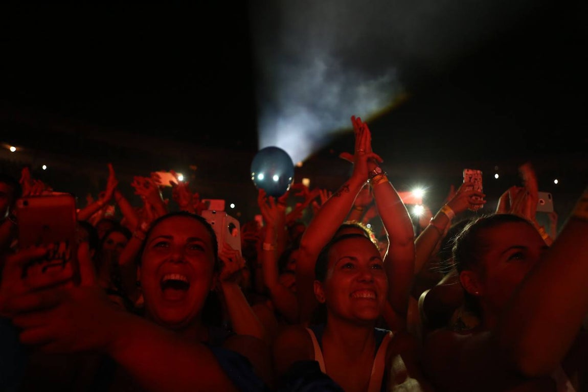 Búscate en el concierto de David Bisbal en la plaza de toros de El Puerto