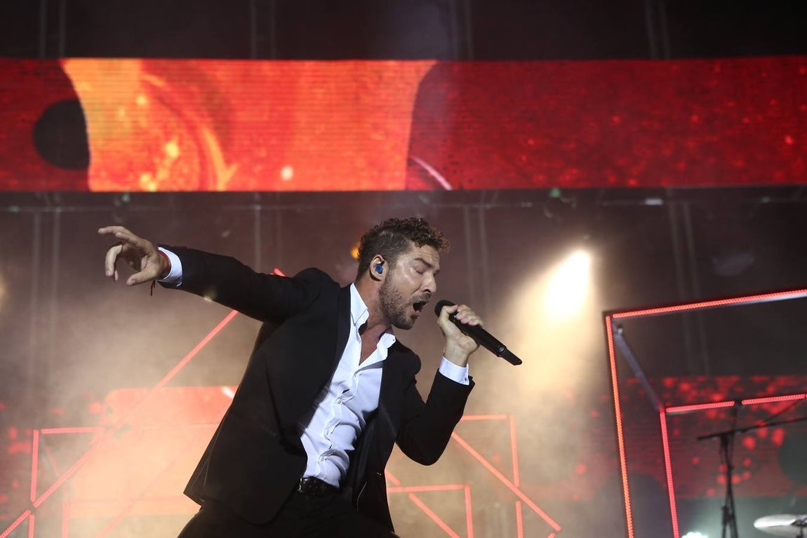 Búscate en el concierto de David Bisbal en la plaza de toros de El Puerto