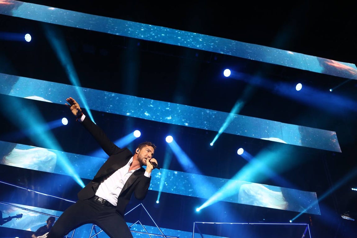 Búscate en el concierto de David Bisbal en la plaza de toros de El Puerto