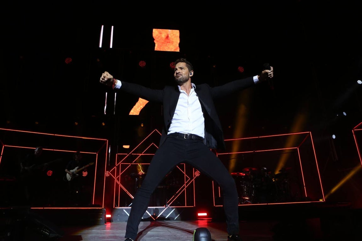 Búscate en el concierto de David Bisbal en la plaza de toros de El Puerto
