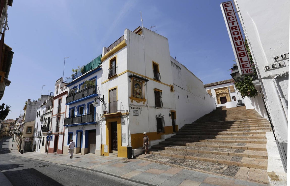 El «desierto» del agosto en Córdoba, en imágenes