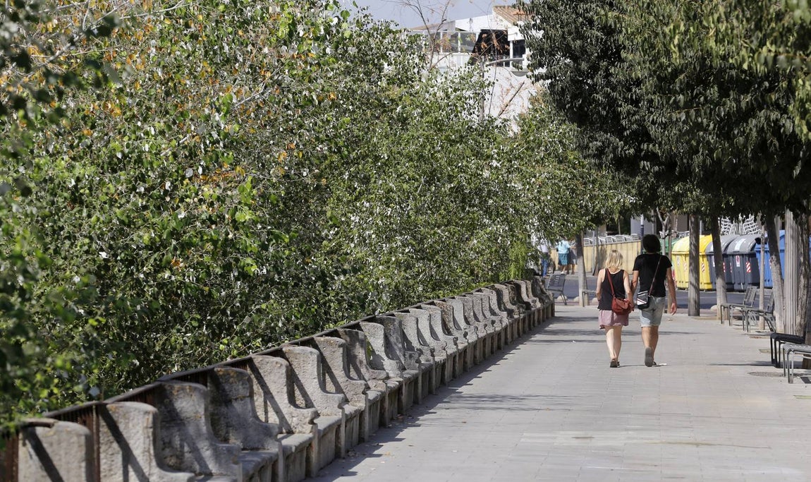 El «desierto» del agosto en Córdoba, en imágenes