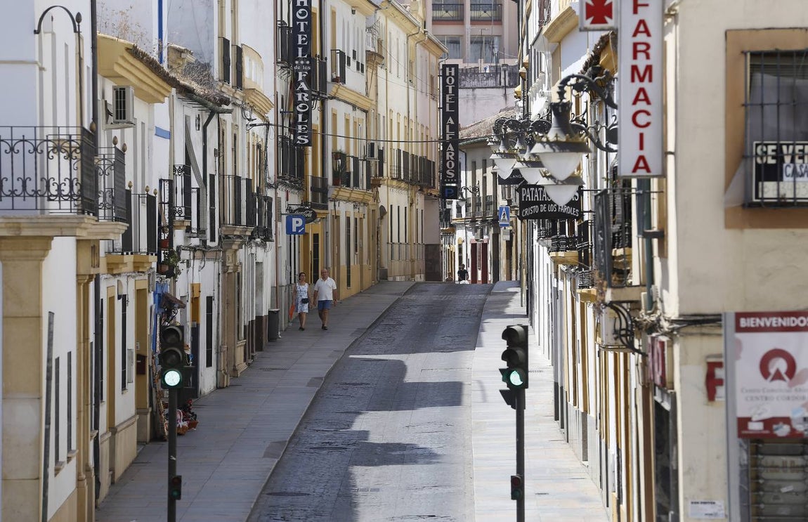 El «desierto» del agosto en Córdoba, en imágenes