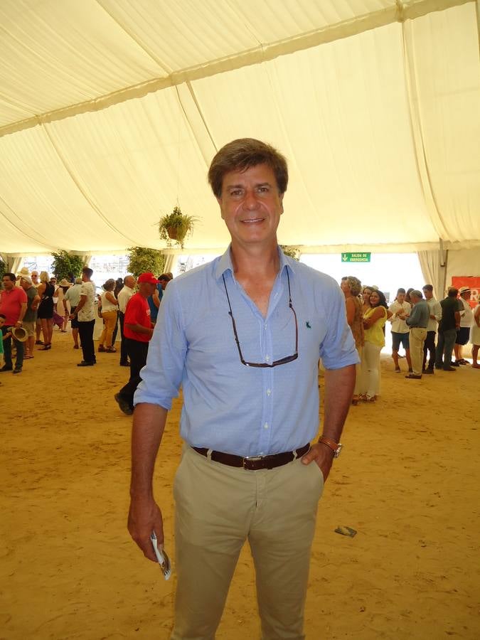 Cayetano Martínez de Irujo acudió a la última jornada