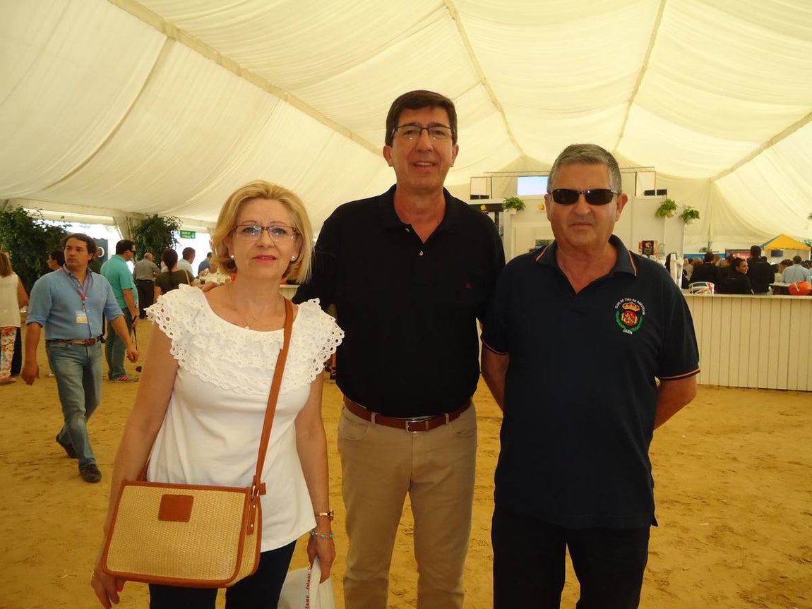 El presidente de Ciudadanos en Andalucía, Juan Marín.