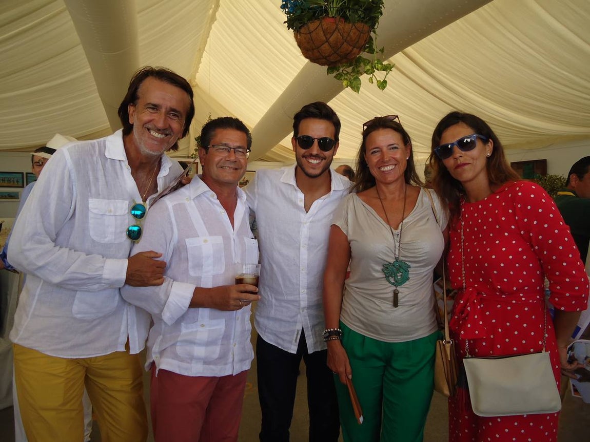 Pedro Torralbo, Rafael Domínguez, Pedro Torralbo García, María García e Inmaculada Gómez.