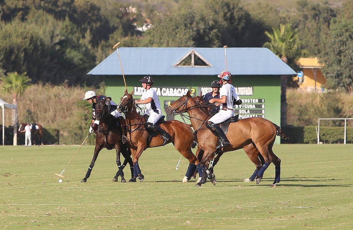 Las mejores imágenes del Torneo de Polo en el Santa María Club