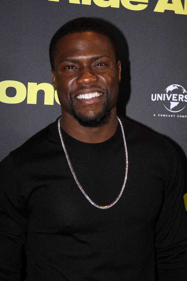 3. Kevin Hart. El actor se ha dado a conocer gracias a películas que aúnan comedia y acción como «Dos locos en patrulal», «Dale duro» y «Un espía y medio».