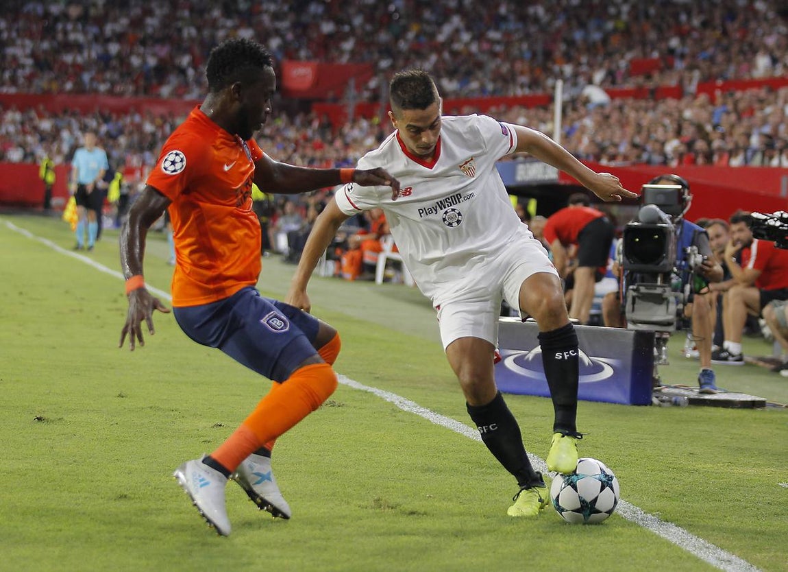 El encuentro entre el Sevilla FC y el Istambul Basaksehir, en imágenes