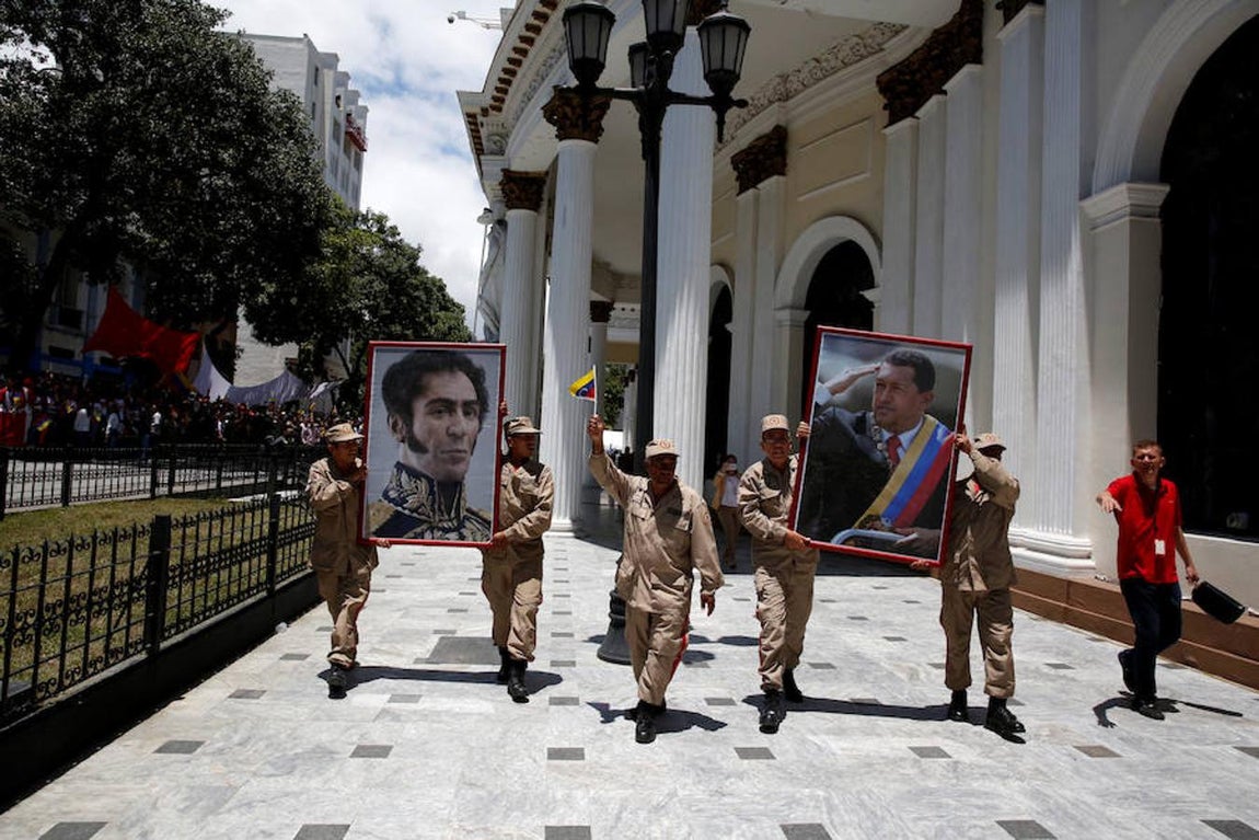 La Asamblea Constituyente de Maduro toma posesión con el rechazo internacional
