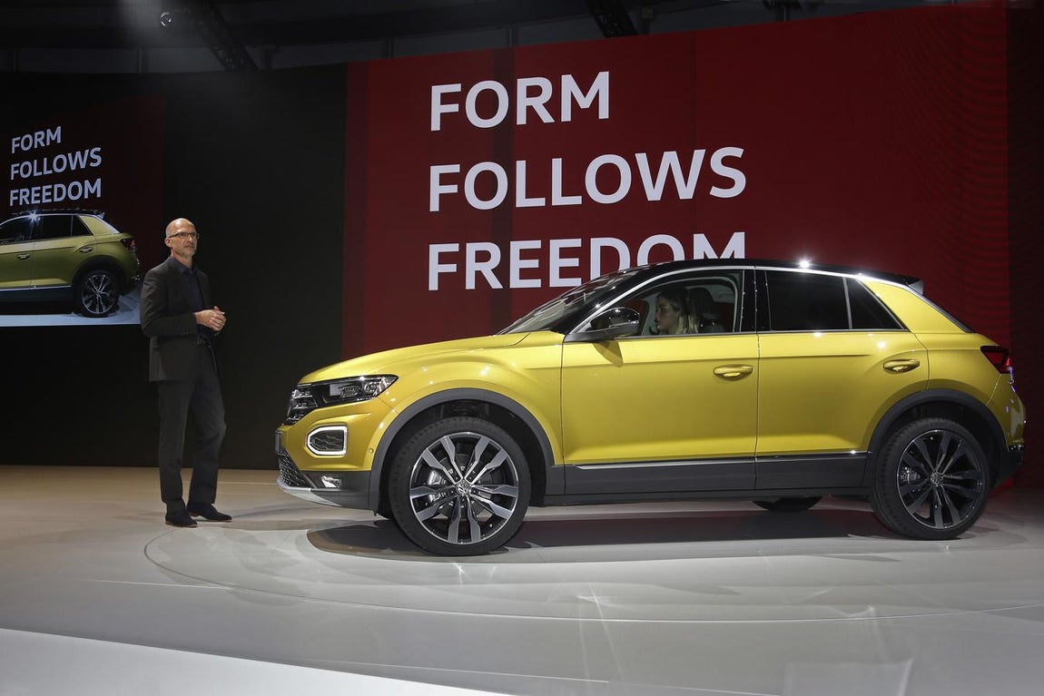 Fotogalería: el nuevo Volkswagen T-Roc, en imágenes