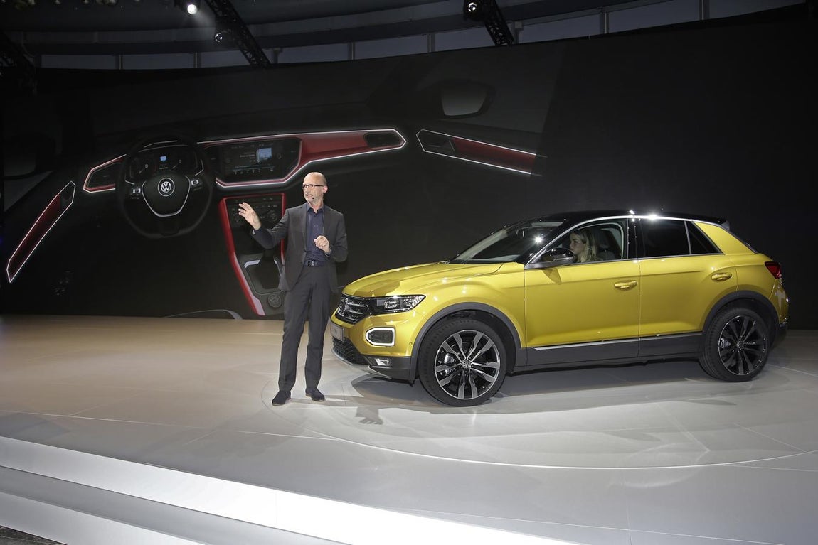 Fotogalería: el nuevo Volkswagen T-Roc, en imágenes