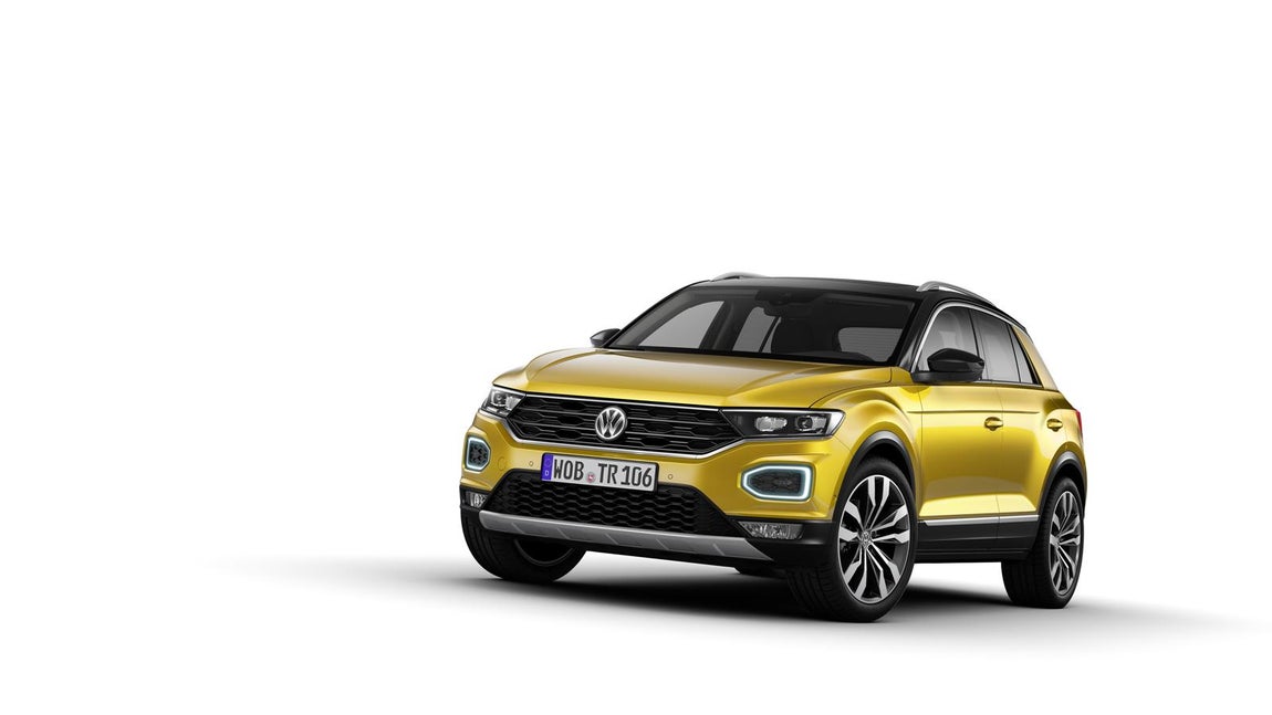 Fotogalería: el nuevo Volkswagen T-Roc, en imágenes