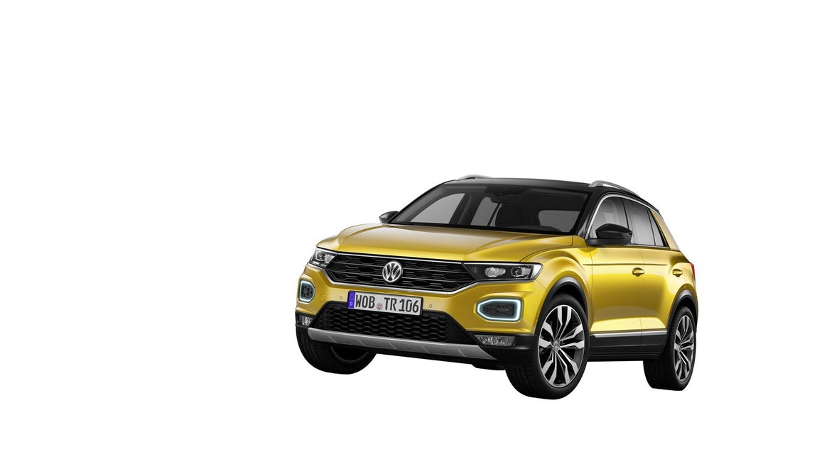 Fotogalería: el nuevo Volkswagen T-Roc, en imágenes