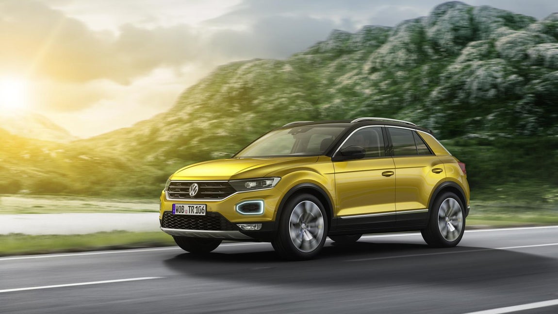 Fotogalería: el nuevo Volkswagen T-Roc, en imágenes