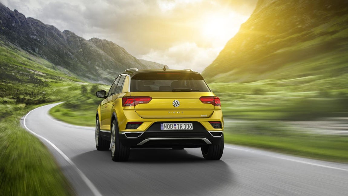 Fotogalería: el nuevo Volkswagen T-Roc, en imágenes