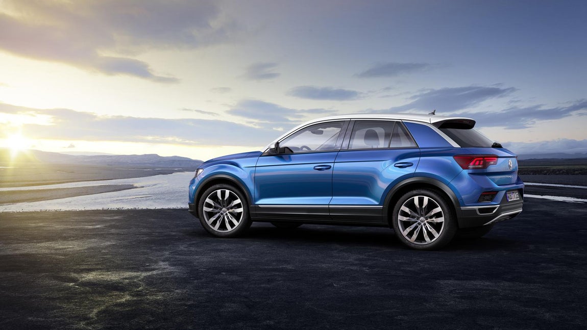 Fotogalería: el nuevo Volkswagen T-Roc, en imágenes