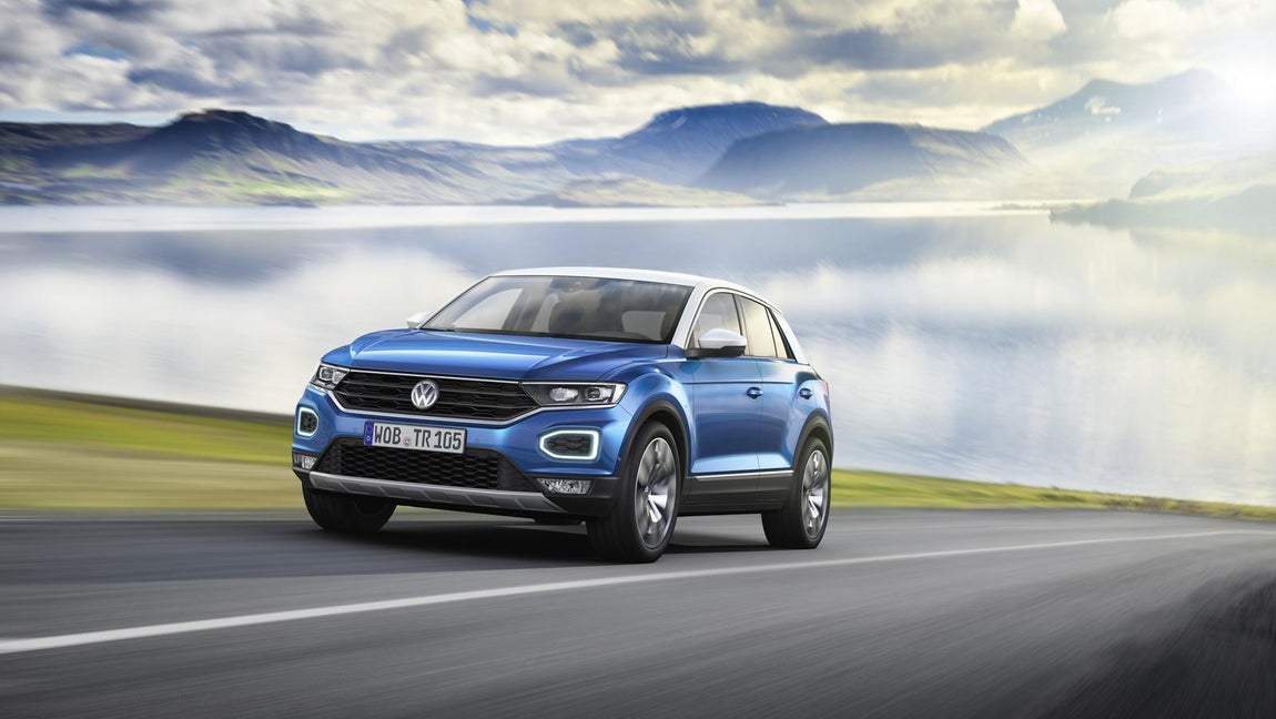 Fotogalería: el nuevo Volkswagen T-Roc, en imágenes