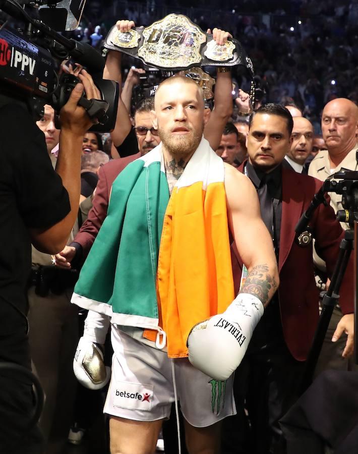 Mcgregor vs Mayweather: el combate definitivo, en imágenes