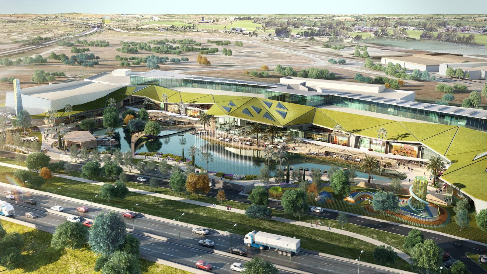 Comienzan las obras del centro comercial de Palmas Altas, que abrirá en 2019