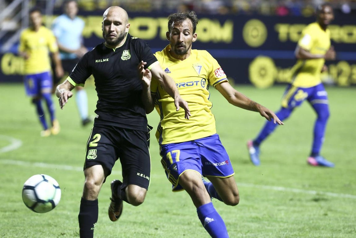 FOTOS: Cádiz CF - Alcorcón en imágenes