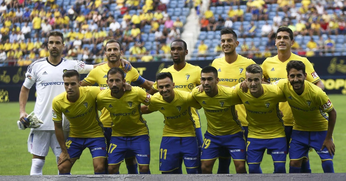 FOTOS: Cádiz CF - Alcorcón en imágenes