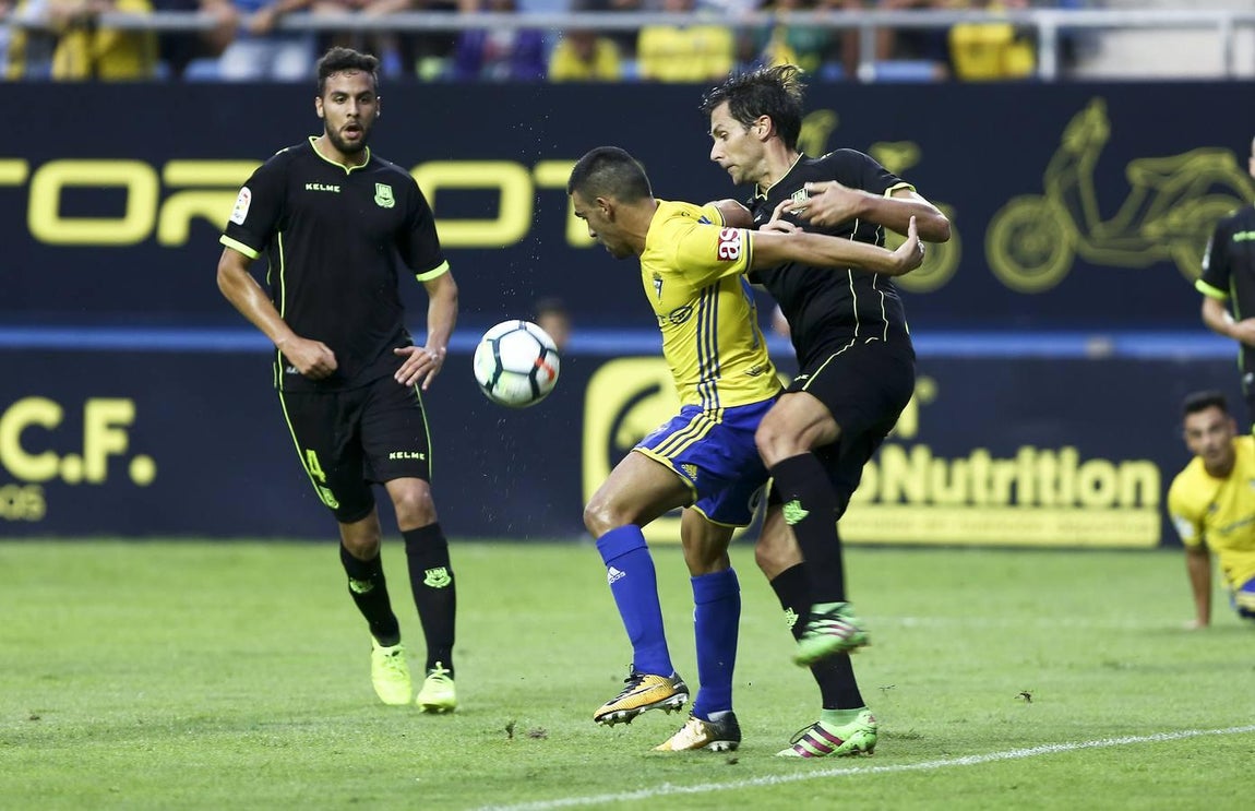 FOTOS: Cádiz CF - Alcorcón en imágenes