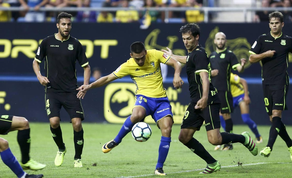 FOTOS: Cádiz CF - Alcorcón en imágenes