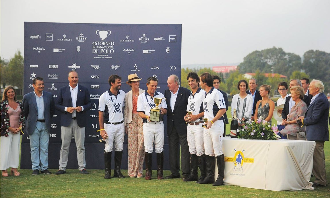 Las mejores imágenes de la final del torneo de Polo en Sotogrande