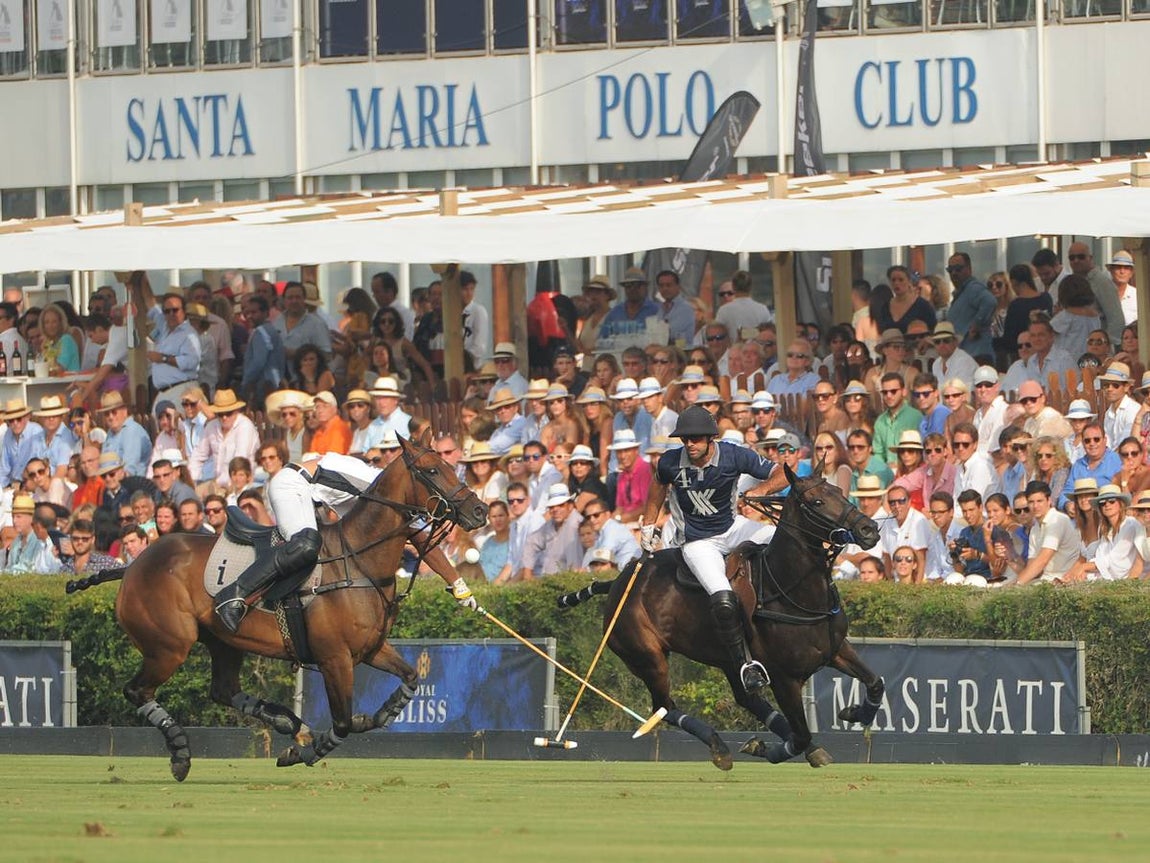 Las mejores imágenes de la final del torneo de Polo en Sotogrande