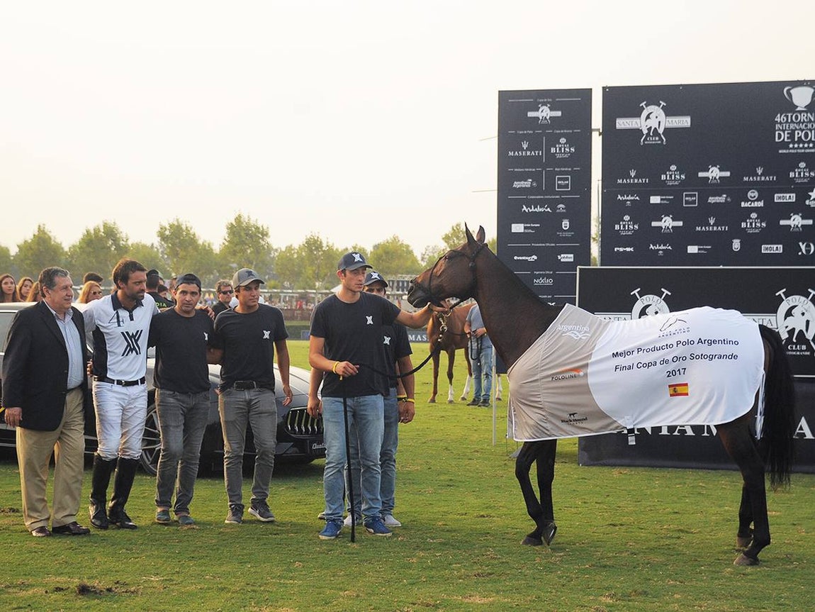 Las mejores imágenes de la final del torneo de Polo en Sotogrande