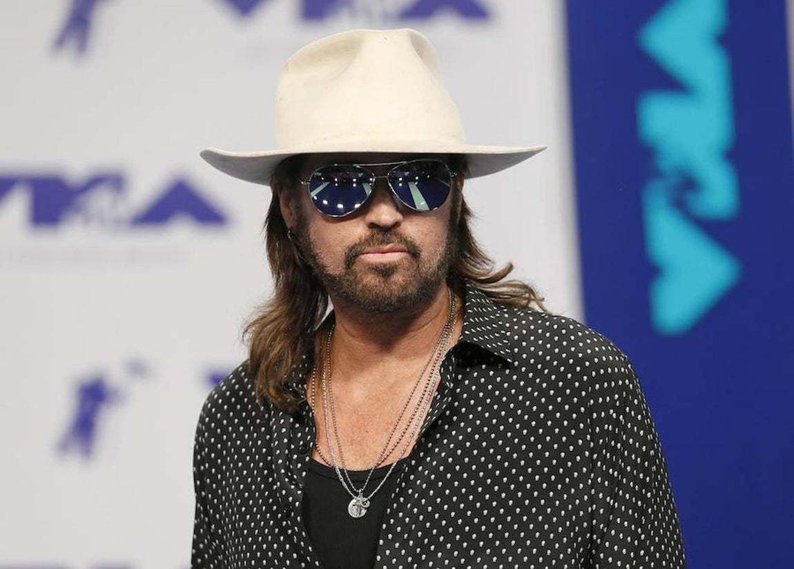 El artista Billy Ray Circus. 