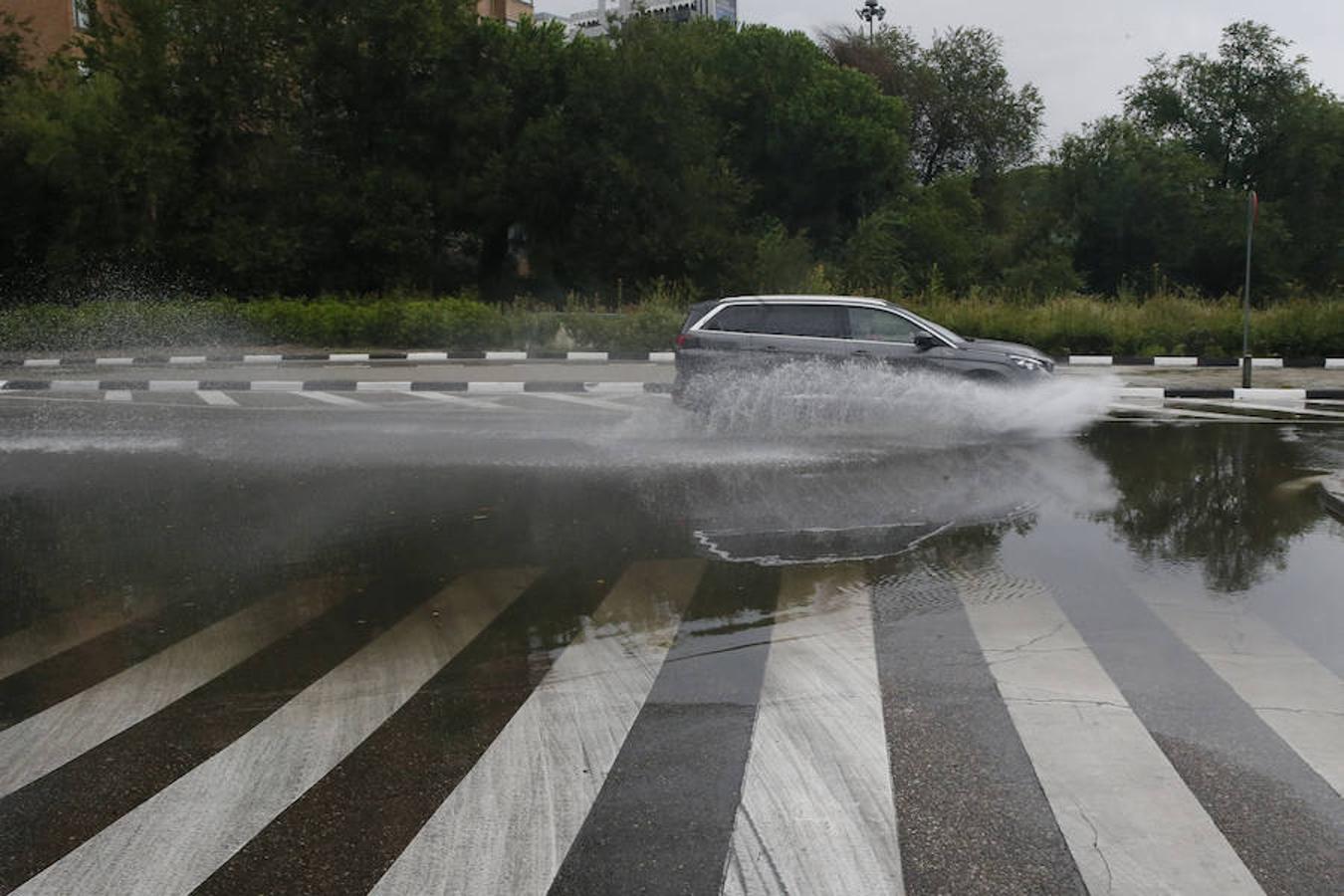 En imágenes: Los daños provocados por las intensas lluvias