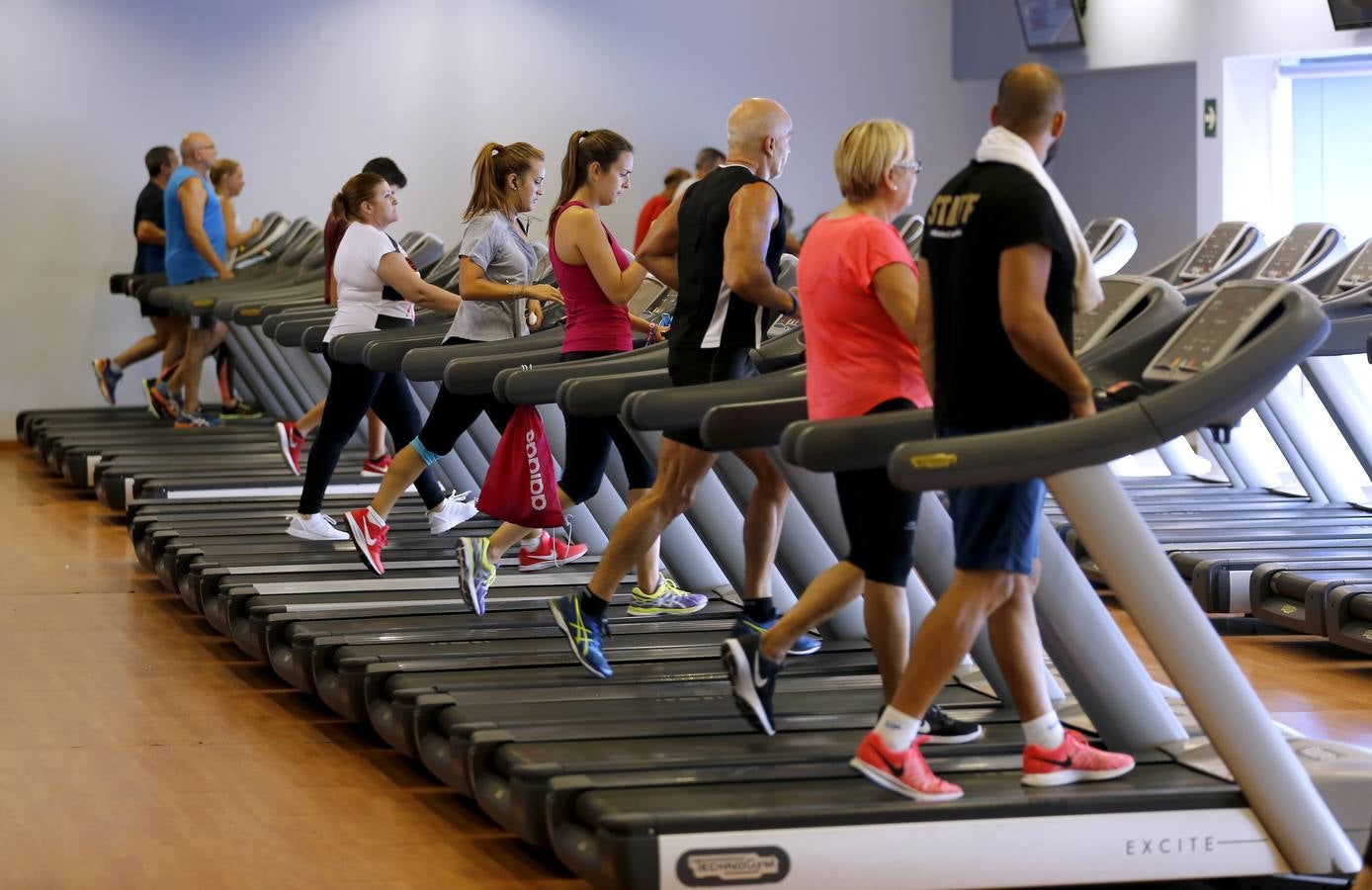 La vuelta al gimnasio tras las vacaciones, en imágenes