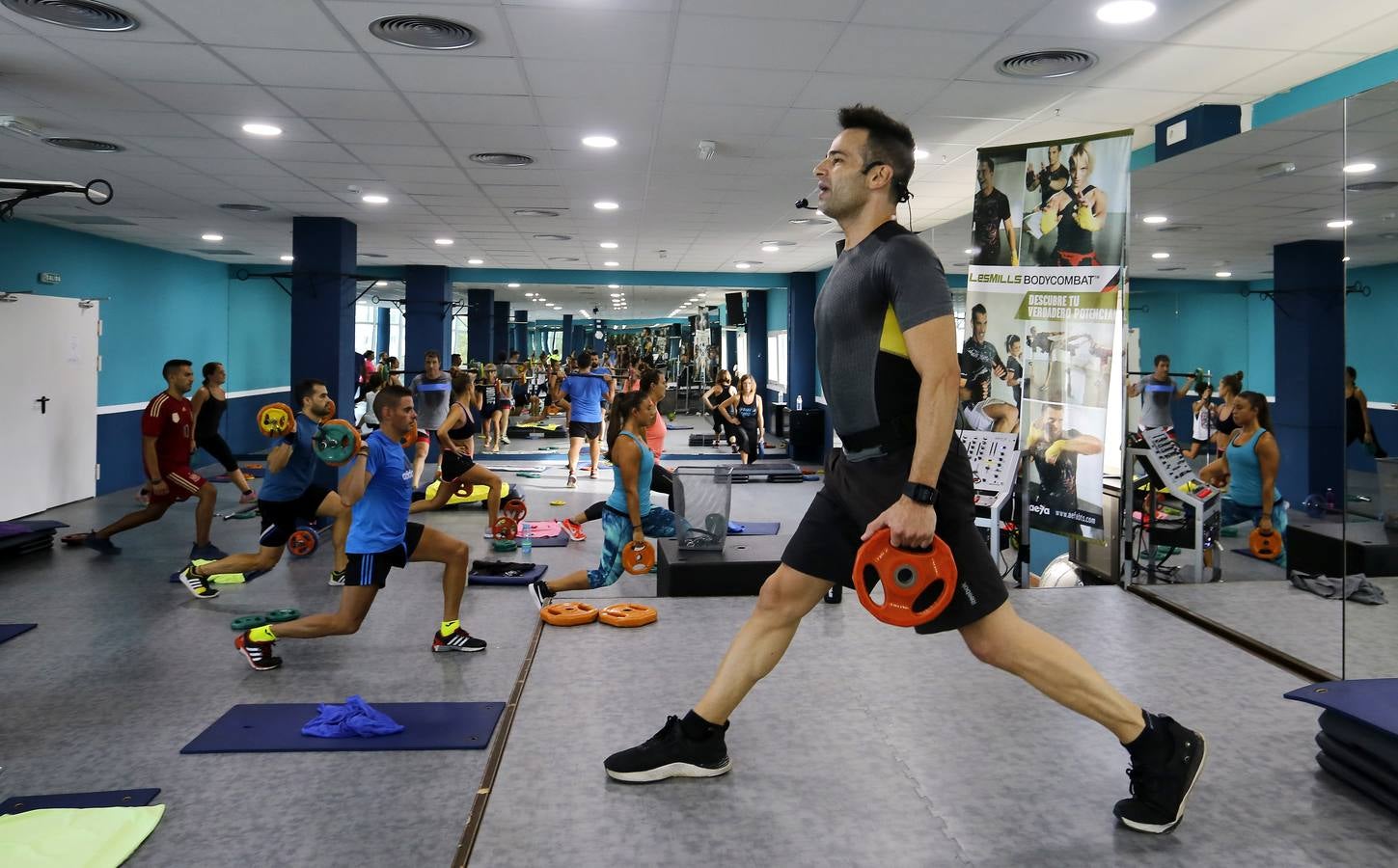 La vuelta al gimnasio tras las vacaciones, en imágenes