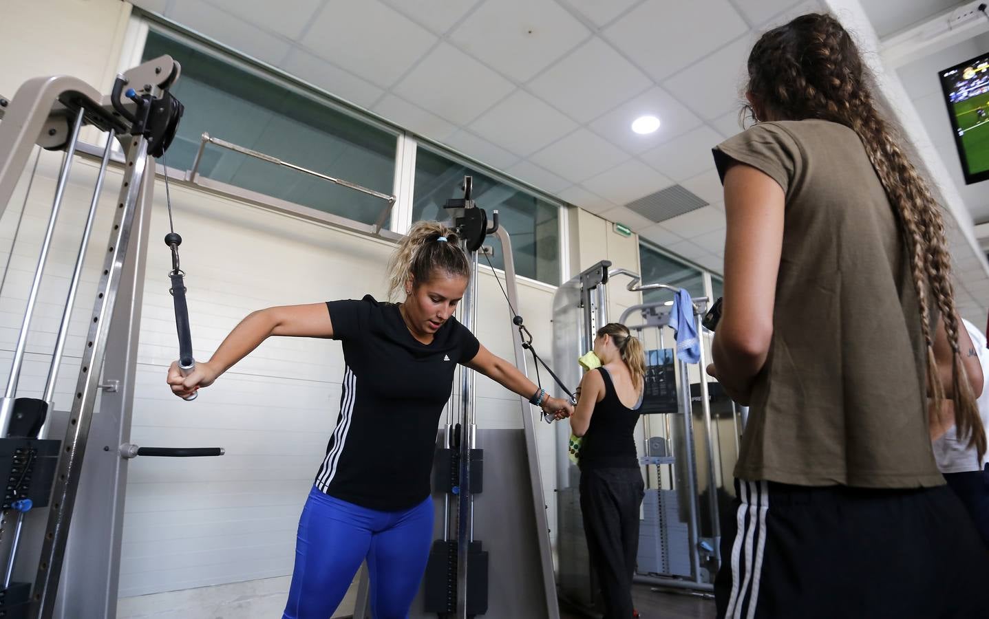 La vuelta al gimnasio tras las vacaciones, en imágenes