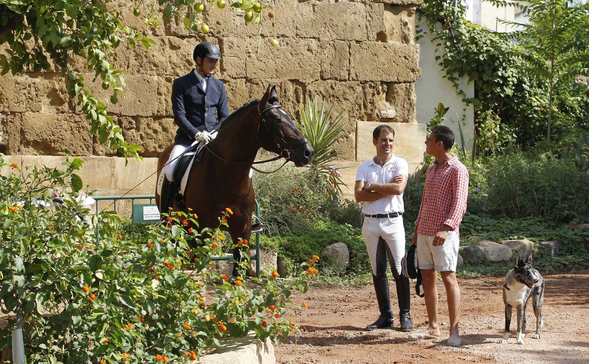 El primer día del Concurso Nacional de Doma Clásica, en imágenes