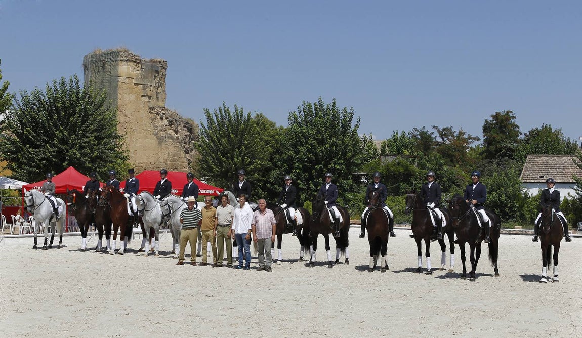 El primer día del Concurso Nacional de Doma Clásica, en imágenes