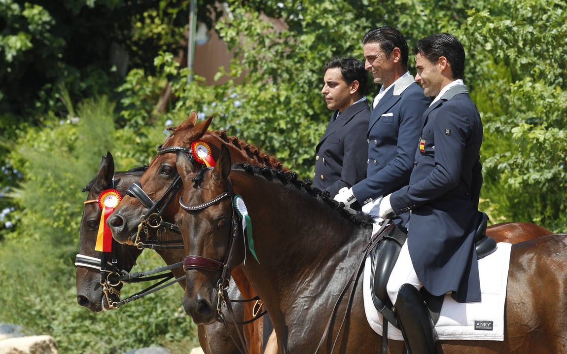 El primer día del Concurso Nacional de Doma Clásica, en imágenes