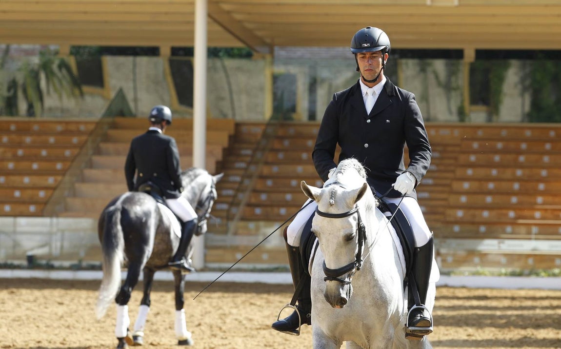 El primer día del Concurso Nacional de Doma Clásica, en imágenes