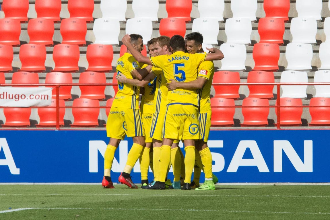 Las imágenes del partido Lugo-Cádiz CF (0-1)
