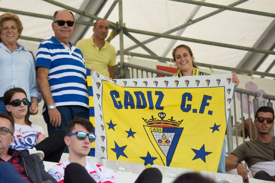 Las imágenes del partido Lugo-Cádiz CF (0-1)