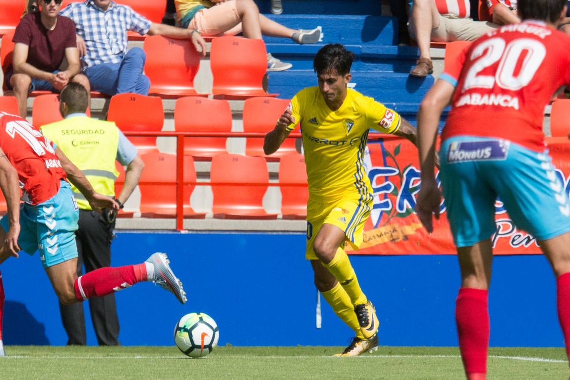 Las imágenes del partido Lugo-Cádiz CF (0-1)